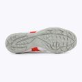 Scarpe da calcio per bambini Mizuno MRL Sala Club TF Jr bianco/rosso radiante 4