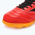 Scarpe da calcio da uomo Mizuno MRL Sala Club TF rosso radioso/nero 7