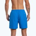 Pantaloncini da bagno Nike Swoosh Break 5" Volley da uomo, foto blu 2