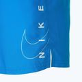 Pantaloncini da bagno Nike Swoosh Break 5" Volley da uomo, foto blu 5