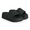 KARL LAGERFELD infradito donna Condominium Nft Relief gomma nera 2
