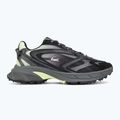 Scarpe da uomo Lacoste 50SMA0201 black/light green 2