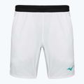 Pantaloncini da tennis da uomo Mizuno Mugen 8 In Amplify bianco