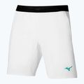Pantaloncini da tennis da uomo Mizuno Mugen 8 In Amplify bianco 5