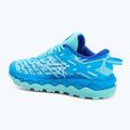Scarpe da corsa da donna Mizuno Wave Mujin 10 blu radiance/bianco/blu pace 3