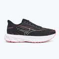 Scarpe da corsa da donna Mizuno Wave Skyrise 6 nero/rosa camelia 2