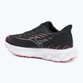 Scarpe da corsa da donna Mizuno Wave Skyrise 6 nero/rosa camelia 3