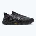 Scarpe da corsa da donna Mizuno Wave Daichi 9 GTX ebano/nebbia di porto/nero 2