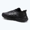 Scarpe da corsa da donna Mizuno Wave Daichi 9 GTX ebano/nebbia di porto/nero 3
