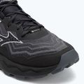 Scarpe da corsa da donna Mizuno Wave Daichi 9 GTX ebano/nebbia di porto/nero 7