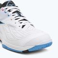 Mizuno Wave Fang 2 scarpa da badminton bianco/rosa tetra/tutto all'estero 7