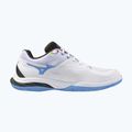 Mizuno Wave Fang 2 scarpa da badminton bianco/rosa tetra/tutto all'estero 9