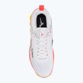 Scarpe da pallavolo Mizuno Wave Luminous 3 bianco/corallo infuocato 2/citrus 5