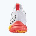 Scarpe da pallavolo Mizuno Wave Luminous 3 bianco/corallo infuocato 2/citrus 10