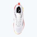 Scarpe da pallavolo Mizuno Wave Luminous 3 bianco/corallo infuocato 2/citrus 12