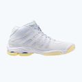Scarpe da pallavolo donna Mizuno Wave Voltage 2 Mid bianco/calipso coral/pale banana 9