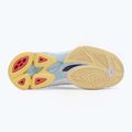 Scarpe da pallavolo donna Mizuno Wave Voltage 2 Mid bianco/calipso coral/pale banana 4