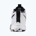 Scarpe da pallavolo Mizuno Wave Momentum Elite Mid white/black/gold 10