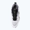 Scarpe da pallavolo Mizuno Wave Momentum Elite Mid white/black/gold 12