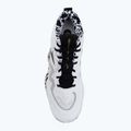 Scarpe da pallavolo Mizuno Wave Momentum Elite Mid white/black/gold 5