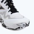 Scarpe da pallavolo Mizuno Wave Momentum Elite Mid white/black/gold 7