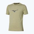 T-shirt running uomo Mizuno Core Runbird Tee elm