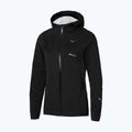Giacca da running donna Mizuno Trail Waterproof 20K Hooded black