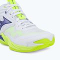 Scarpe da pallavolo Mizuno Wave Momentum Elite Mid white/lightning yellow/dazzling blue 7