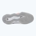 Scarpe da pallavolo Mizuno Wave Momentum Pro Mid white/black/fiery red 4