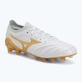 Scarpe da calcio Mizuno Morelia Neo IV Beta Japan FG white/mp gold/cool gray 3c
