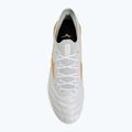 Scarpe da calcio Mizuno Morelia Neo IV Beta Japan FG white/mp gold/cool gray 3c 5