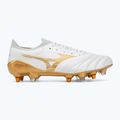 Scarpe da calcio Mizuno Morelia Neo IV Beta Elite Mix white/mp gold/cool gray 3c 2