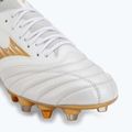 Scarpe da calcio Mizuno Morelia Neo IV Beta Elite Mix white/mp gold/cool gray 3c 7
