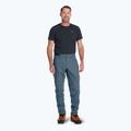 Pantaloni a membrana Rab Kinetic Alpine 2.0 da uomo, blu orione 2