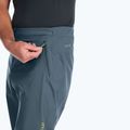 Pantaloni a membrana Rab Kinetic Alpine 2.0 da uomo, blu orione 5