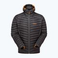 Piumino Rab Cirrus Flex Hoody in grafene da uomo 4