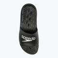Speedo Slide nero infradito da uomo 5