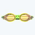Occhiali da nuoto Speedo Vanquisher 3.0 Mirrored iper giallo/grigio/ablaze mirror 2
