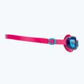 Occhialini da nuoto Speedo Kids Jet 2.0 rosa elettrico/blu azzurro 3