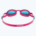 Occhialini da nuoto Speedo Kids Jet 2.0 rosa elettrico/blu azzurro 4
