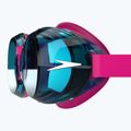 Occhialini da nuoto Speedo Kids Jet 2.0 rosa elettrico/blu azzurro 8