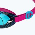 Occhialini da nuoto Speedo Kids Jet 2.0 rosa elettrico/blu azzurro 9