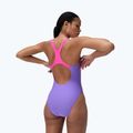 Speedo Medley Logo Medalist - costume intero indigo glow 3