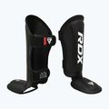 Parastinchi e protezioni per il collo del piede RDX T1 Shin Instep Guards nero 2