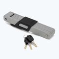 Chiusura per bicicletta Hiplok Switch 105 cm gray