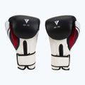 Guanti da boxe per bambini RDX JBG-4 bianco/nero 3