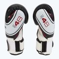 Guanti da boxe per bambini RDX JBG-4 bianco/nero 4