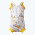Costume intero per bambini Splash About Happy Nappy flowy meadow 2