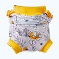 Costume intero per bambini Splash About Happy Nappy flowy meadow 3