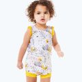 Costume intero per bambini Splash About Happy Nappy flowy meadow 4